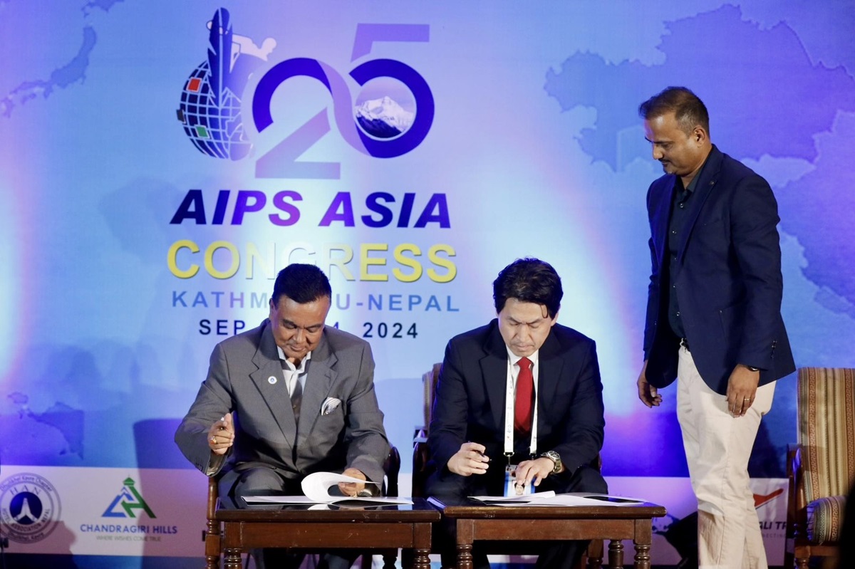 Nepal and International Sports Media Forum Sign Agreement to Promote Tourism through Sports and Local Cuisine