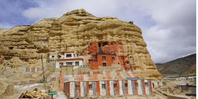 Renovation of Historical Nirphu Monastery in Mustang Completed