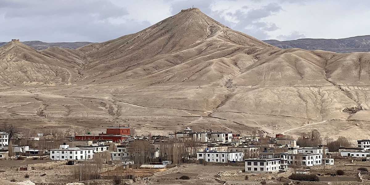 Lomanthang’s Circular Road Upgradation Begins to Enhance Religious, Cultural, and Tourist Significance