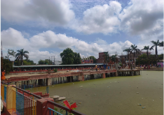 Renovation Work Underway at Jungae Mahadev Temple to Boost Religious Tourism