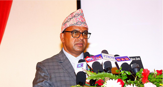 Minister of Culture, Tourism, and Civil Aviation Badri Prasad Pandey Addresses the 46th Annual General Assembly of TAAN
