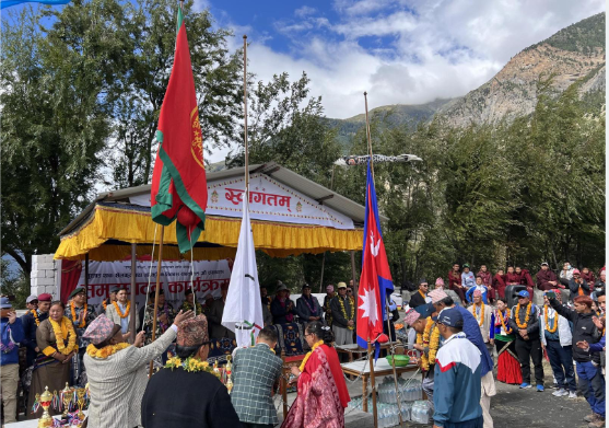 Thak Sports and Cultural Competition Begins in Marpha, Mustang
