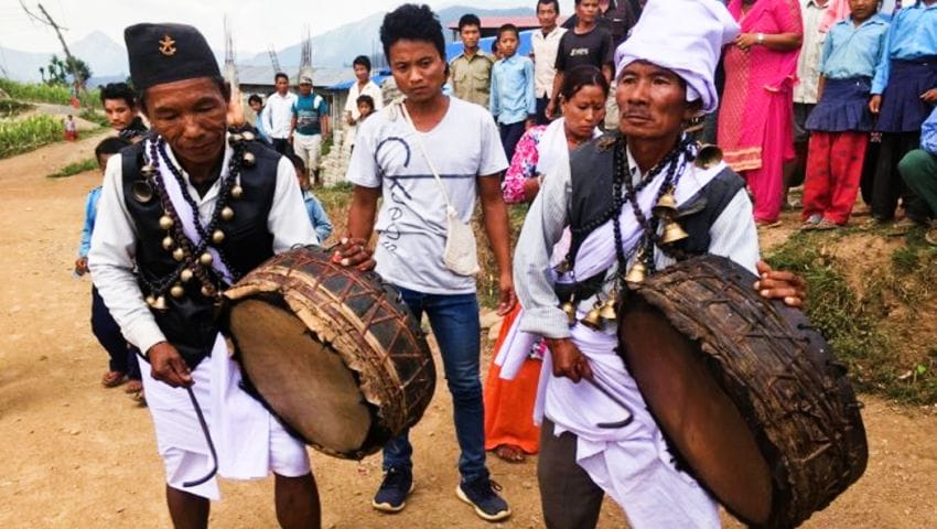 Chepang Community Celebrates National Festival Chhonam (Nwagi)