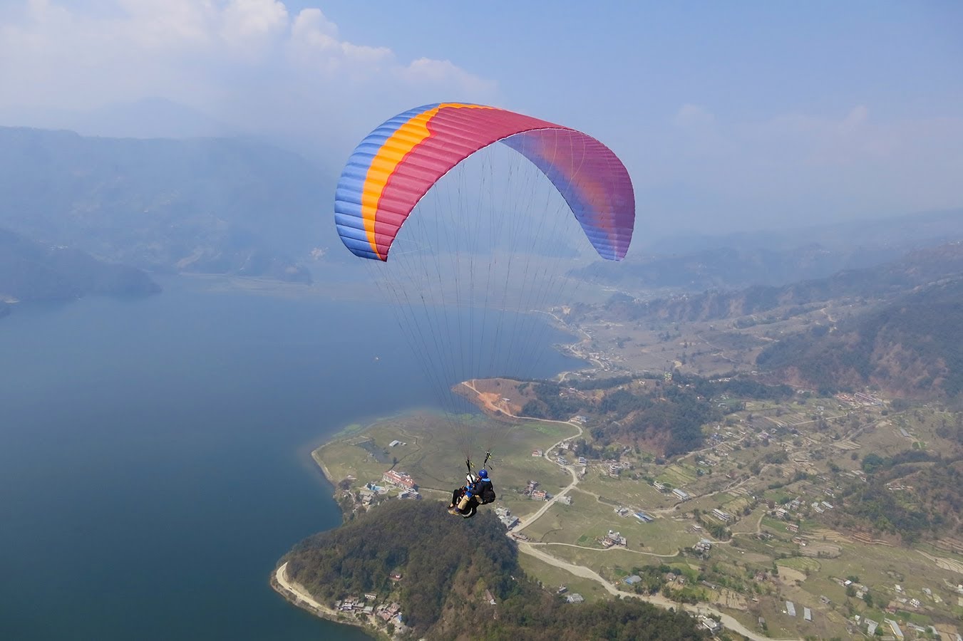 Pokhara Tourism Entrepreneurs Demand Resumption of Solo Paragliding Flights