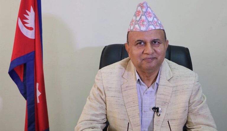 UML General Secretary Shankar Pokharel Urges Against Extravagance During Festivals