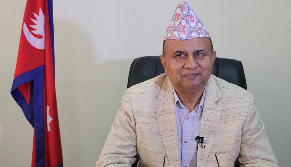 UML General Secretary Shankar Pokharel Urges Against Extravagance During Festivals