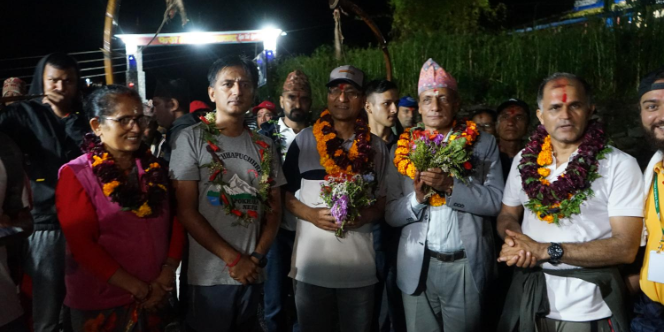 New Trekking Route from Kaski to Ghodepani Opens, Promoting Tourism in the Region