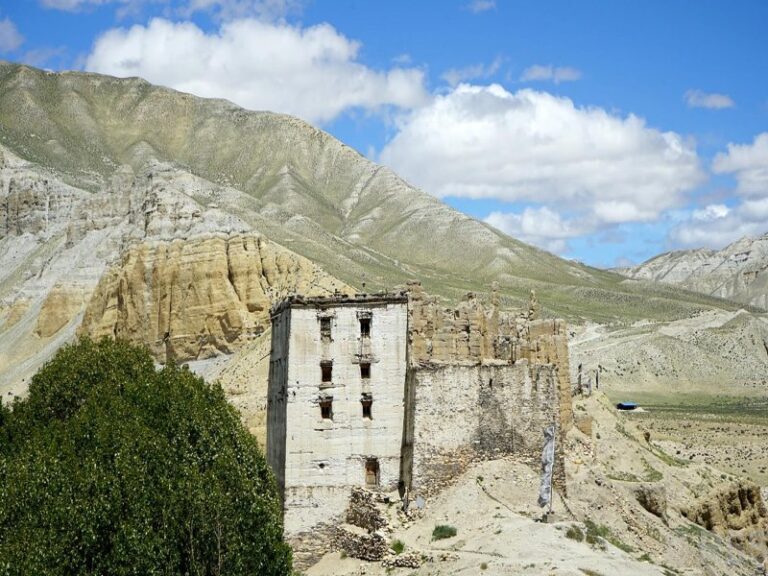 Historical Charang Durbar in Mustang Awaits Preservation