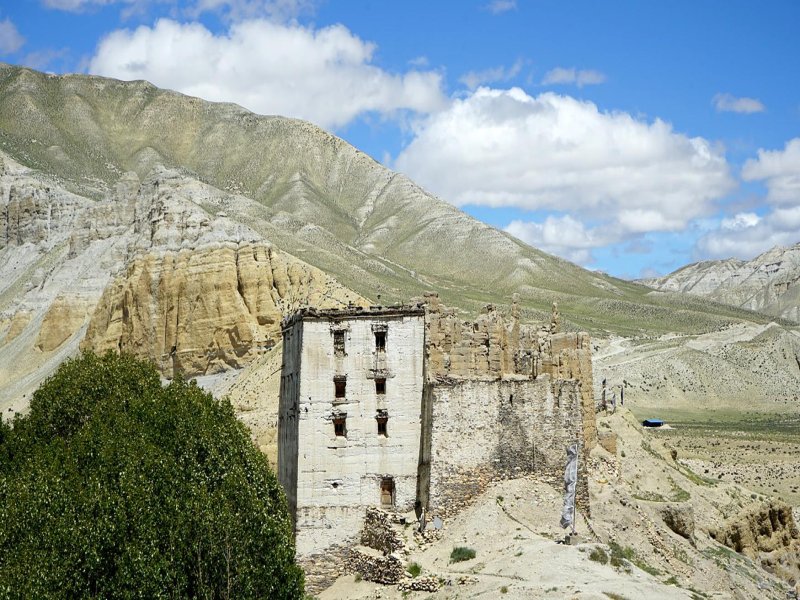 Historical Charang Durbar in Mustang Awaits Preservation