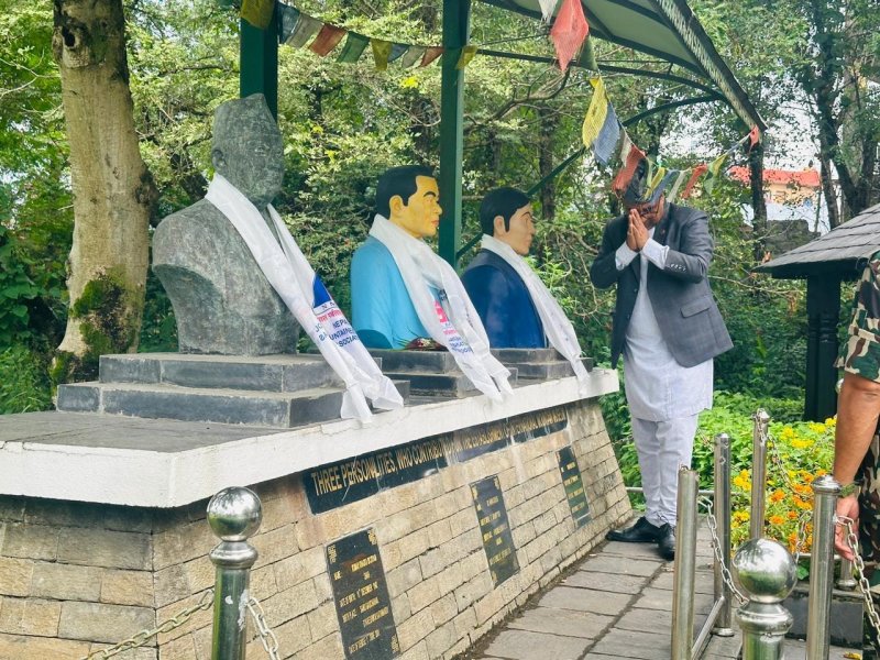 Tourism Minister Badri Pandey Visits Mountaineering Museum in Pokhara