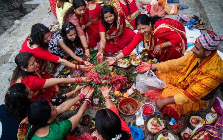 Preparations for Rishi Panchami Completed at Teku’s Risheshwar Mahadev Temple