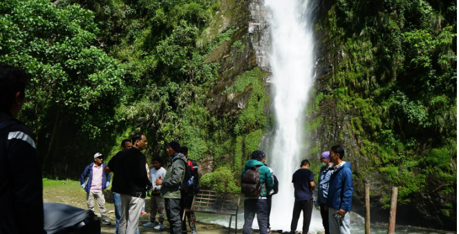 Tourists Visiting Mustang Face Rough Roads in Myagdi Section