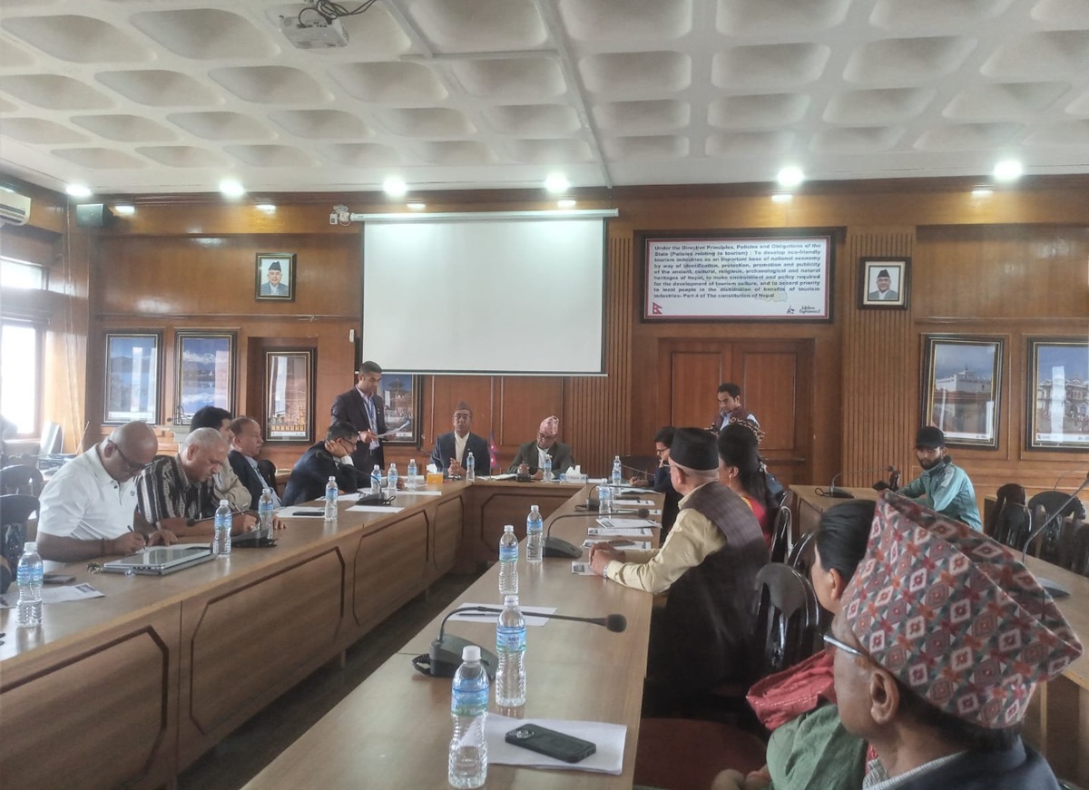 Tourism Minister Pandey Highlights Sudurpaschim as a Virgin Religious Tourism Destination