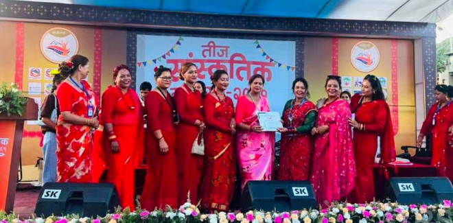Teej Song Festival Promotes Cultural Preservation and Tourism in Pokhara