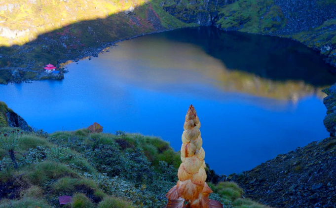 Timbung Pokhari Witnesses Surge in Domestic Tourism in Taplejung