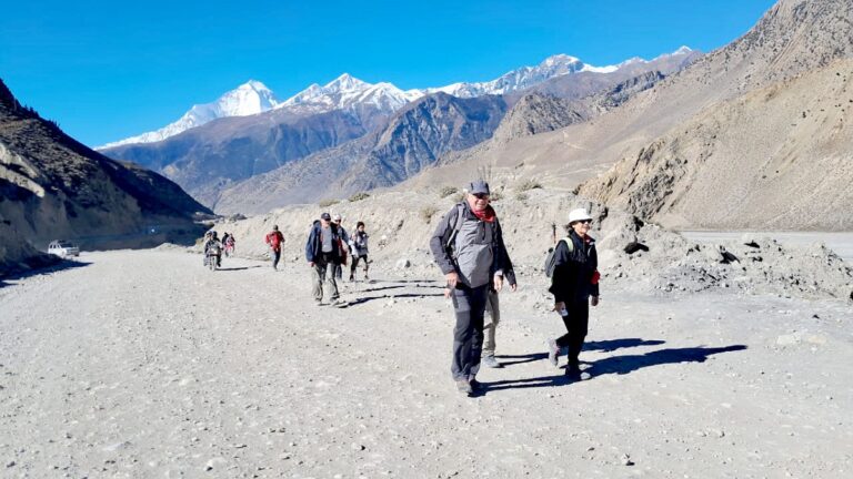 Over 30,000 Foreign Tourists Visit Annapurna Region in Ashwin