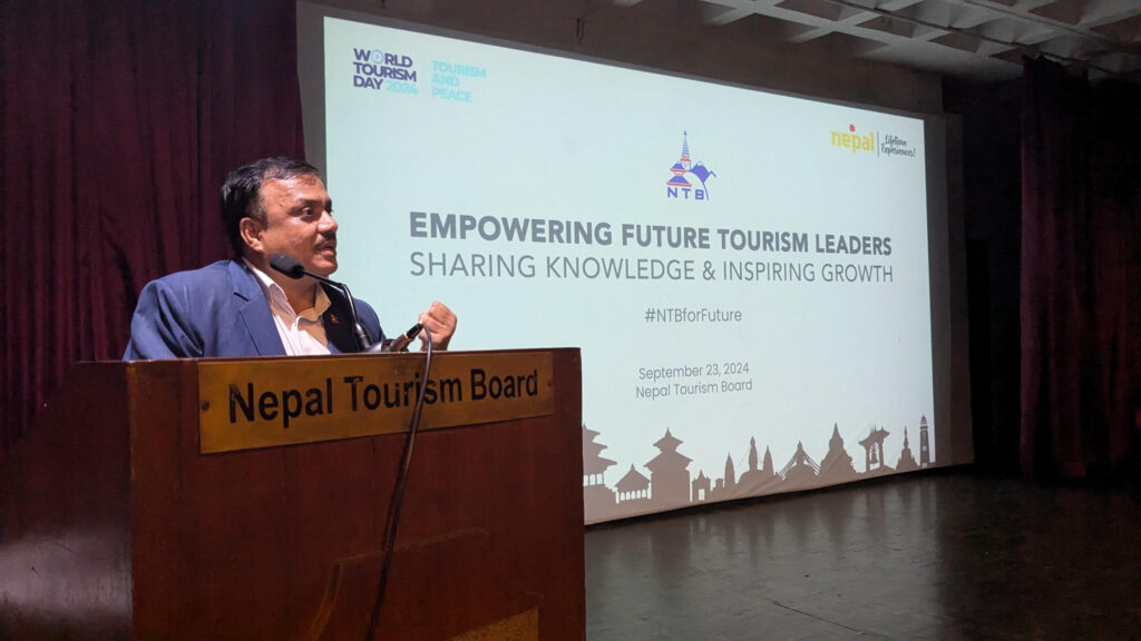 Nepal Tourism Board Launches Initiative to Empower Future Tourism Professionals