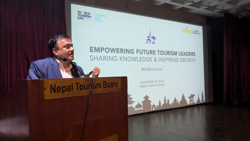 Nepal Tourism Board Launches Initiative to Empower Future Tourism Professionals