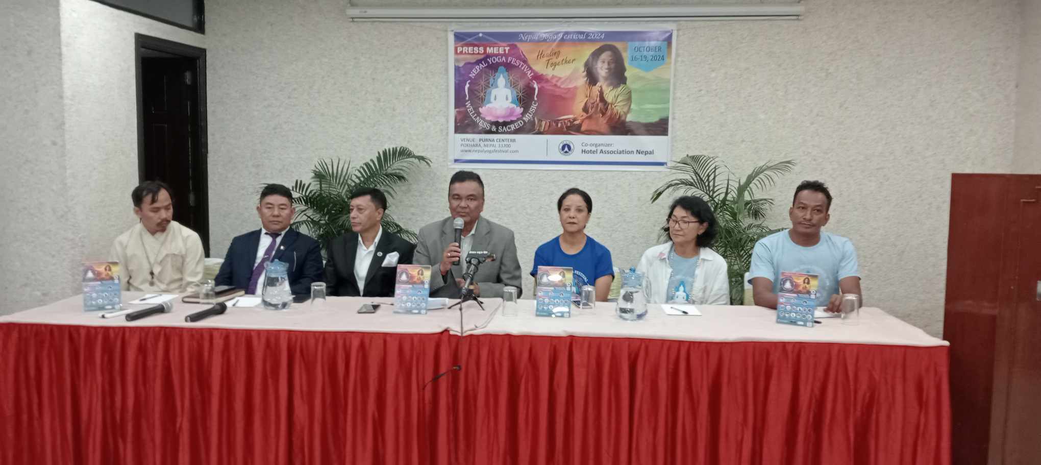 Yoga Festival to Promote Yoga Tourism in Nepal