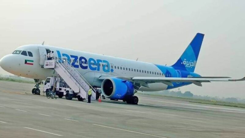 Jazeera Airways to Resume Regular Flights from Gautam Buddha International Airport
