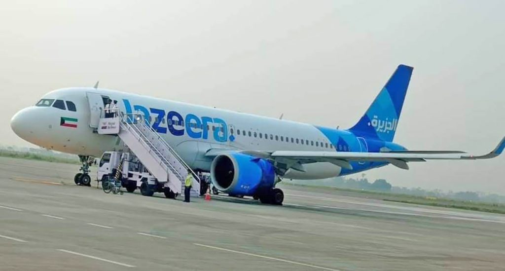 Jazeera Airways to Resume Regular Flights from Gautam Buddha International Airport