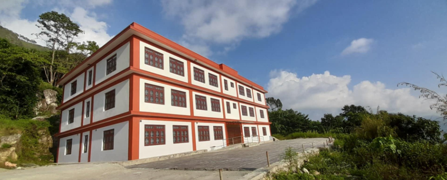 New Ashram Building Completed in Mahashila, Parbat to Enhance Religious Tourism