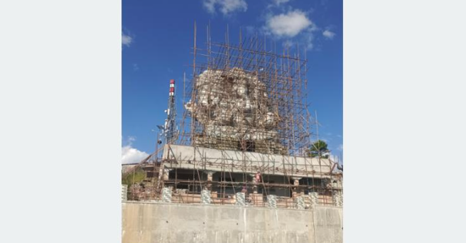 Sarangkot Emerges as a New Religious Tourist Destination with the Construction of 61-Foot Ganesh Statue