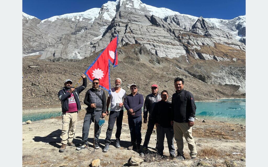 Record Tourist Influx at Annapurna I Base Camp During Festival Season