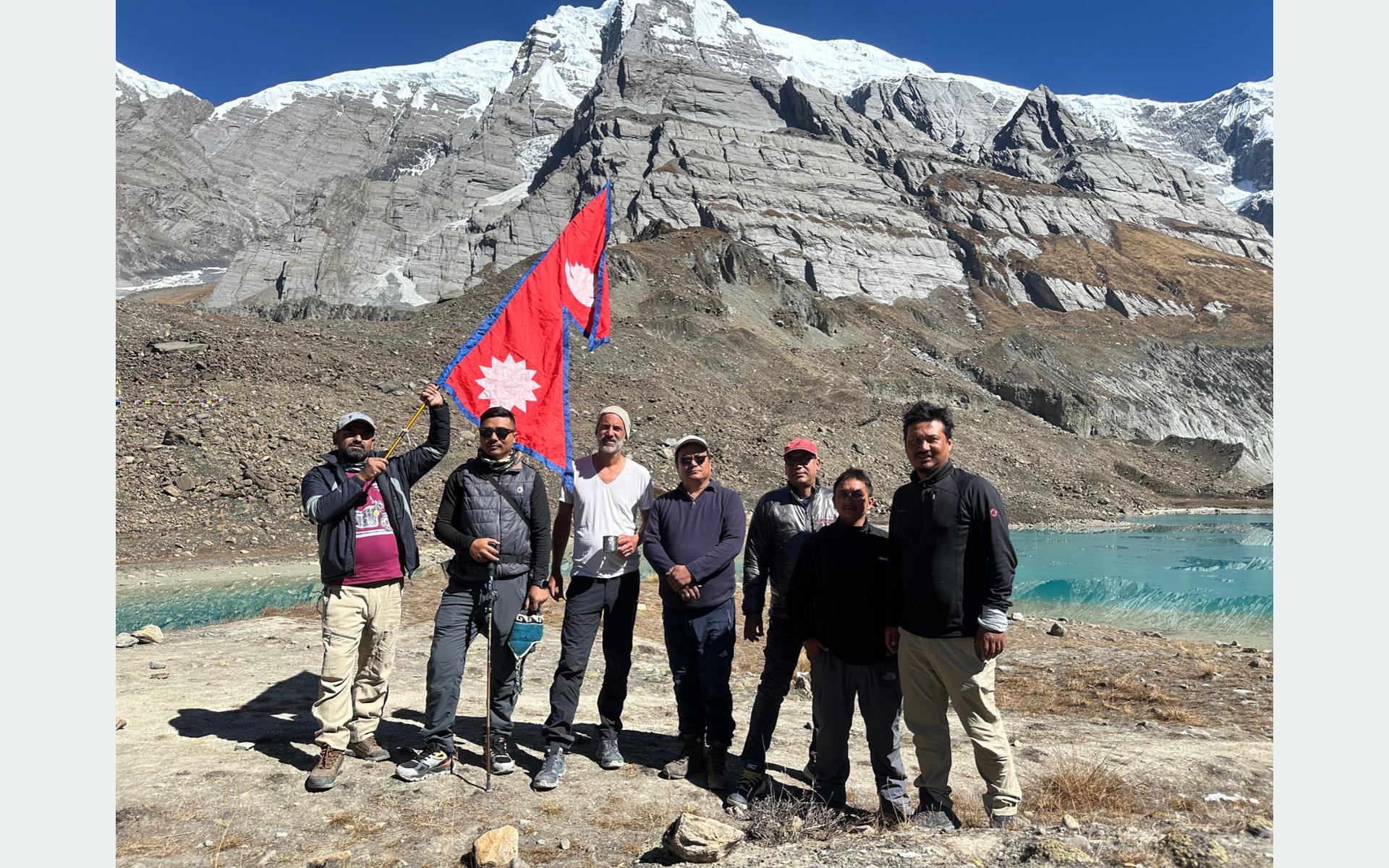 Record Tourist Influx at Annapurna I Base Camp During Festival Season