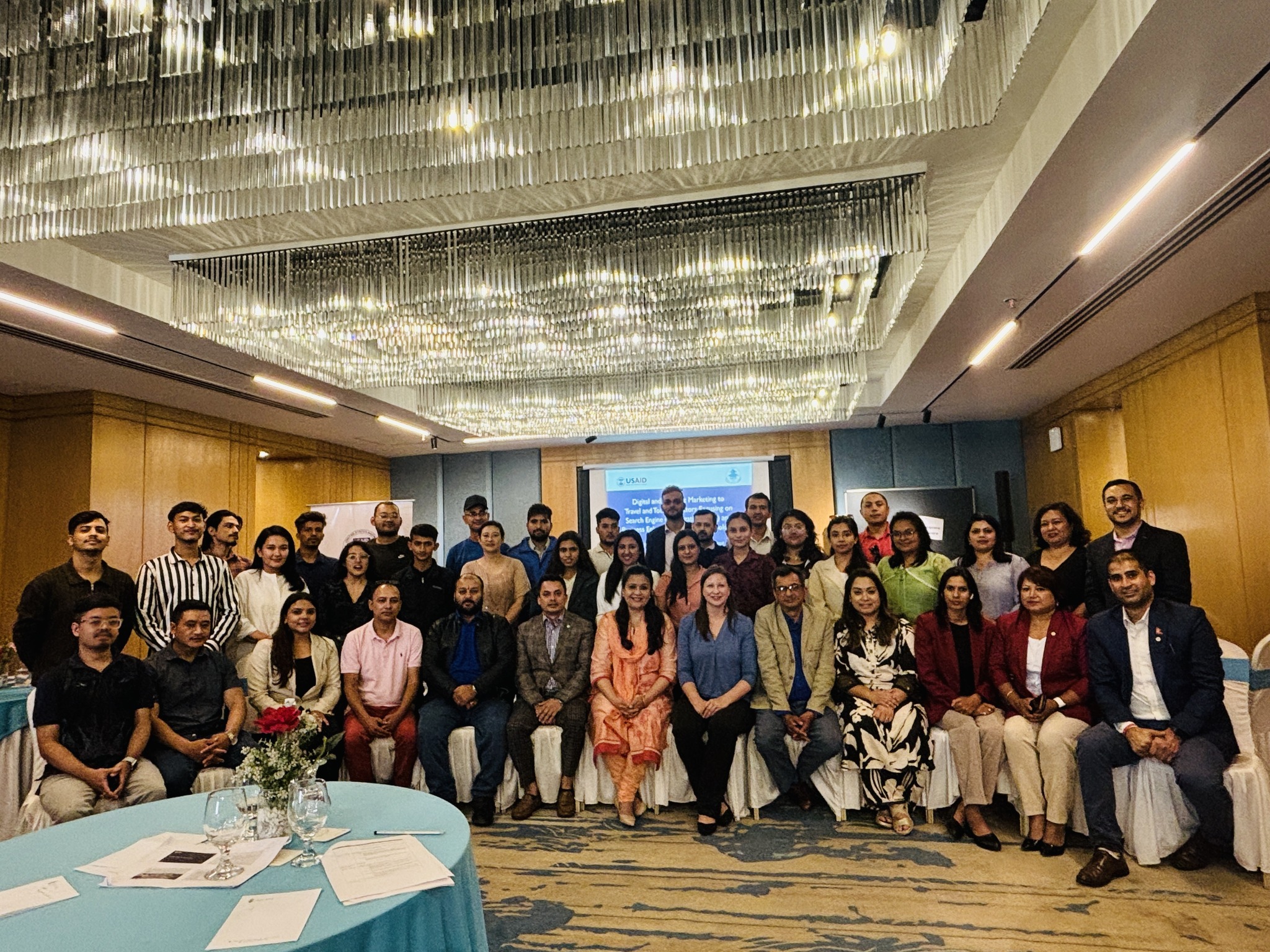 NATTA Concludes Third Session of SEO Training in Collaboration with USAID