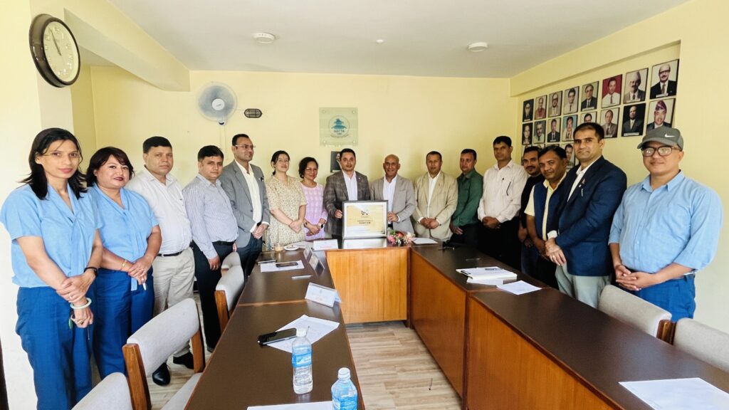 NATTA Hosts Welcome Event for Newly Appointed NTB CEO Deepak Raj Joshi