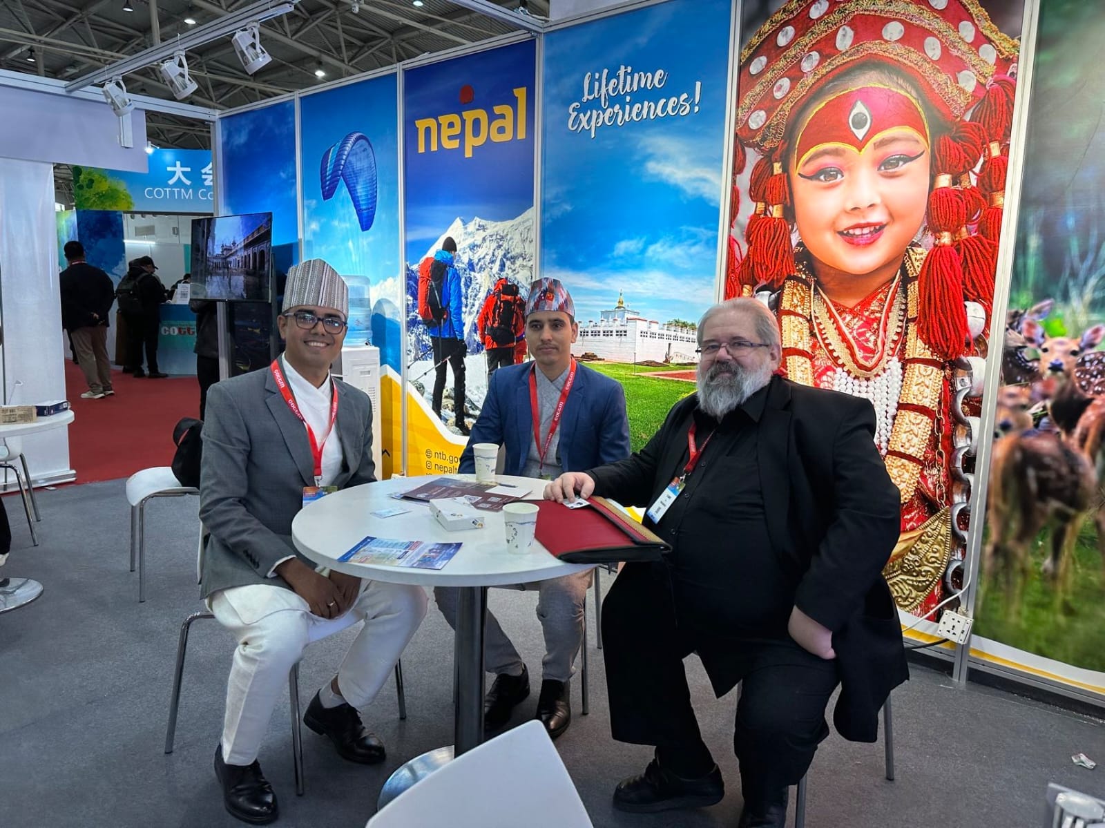 NTB Participates in China Outbound Travel Tourism 2024 to Boost Nepal’s Tourism