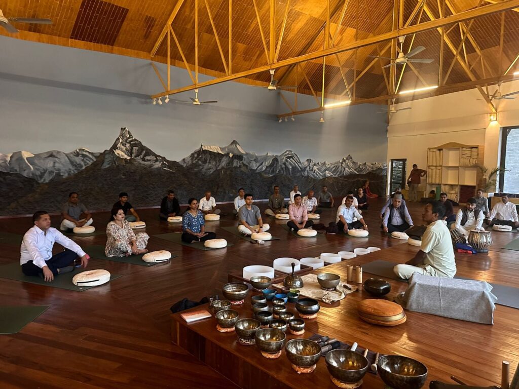 Nepal Yoga Festival 2024 Concludes in Pokhara