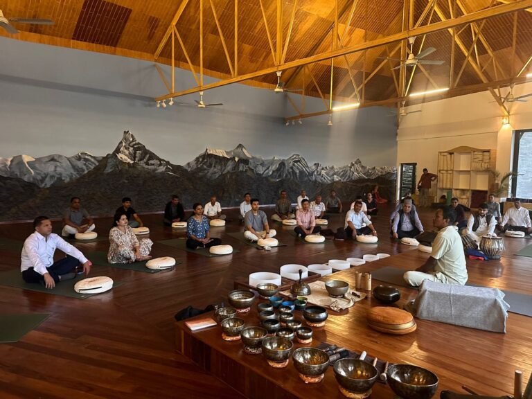 Nepal Yoga Festival 2024 Concludes in Pokhara