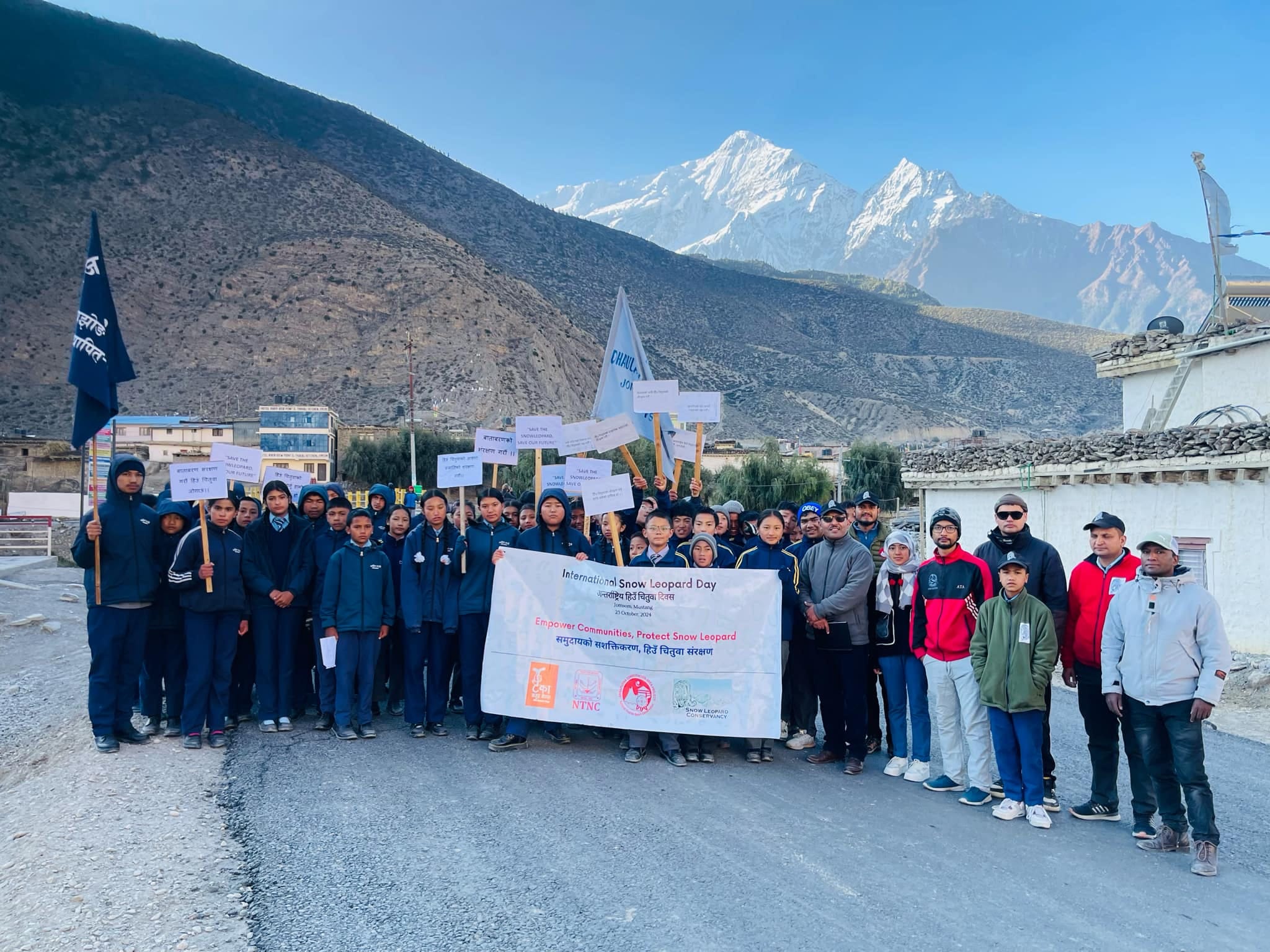 International Snow Leopard Day 2024 Celebrated in Jomsom with Focus on Community Empowerment