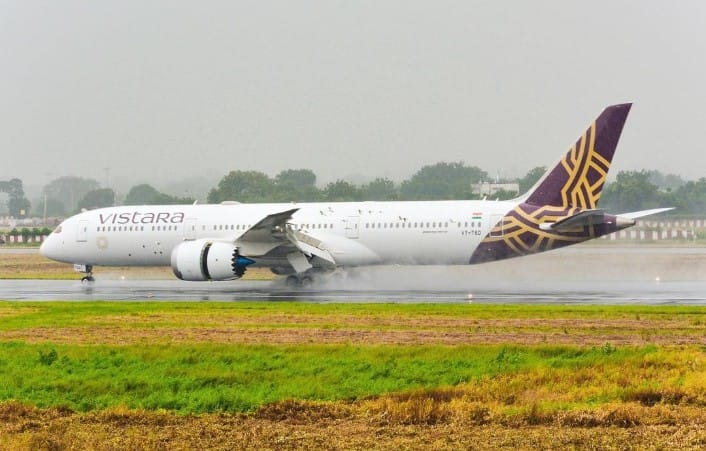 Bomb Threat on Vistara Flight from Delhi to Kathmandu Confirmed False