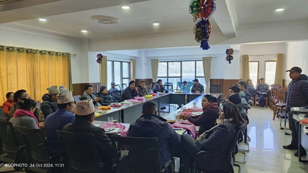 Coordinated Meeting Held on Conservation Efforts in Mustang