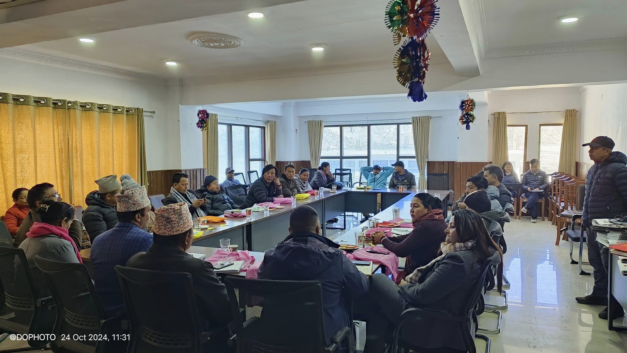 Coordinated Meeting Held on Conservation Efforts in Mustang