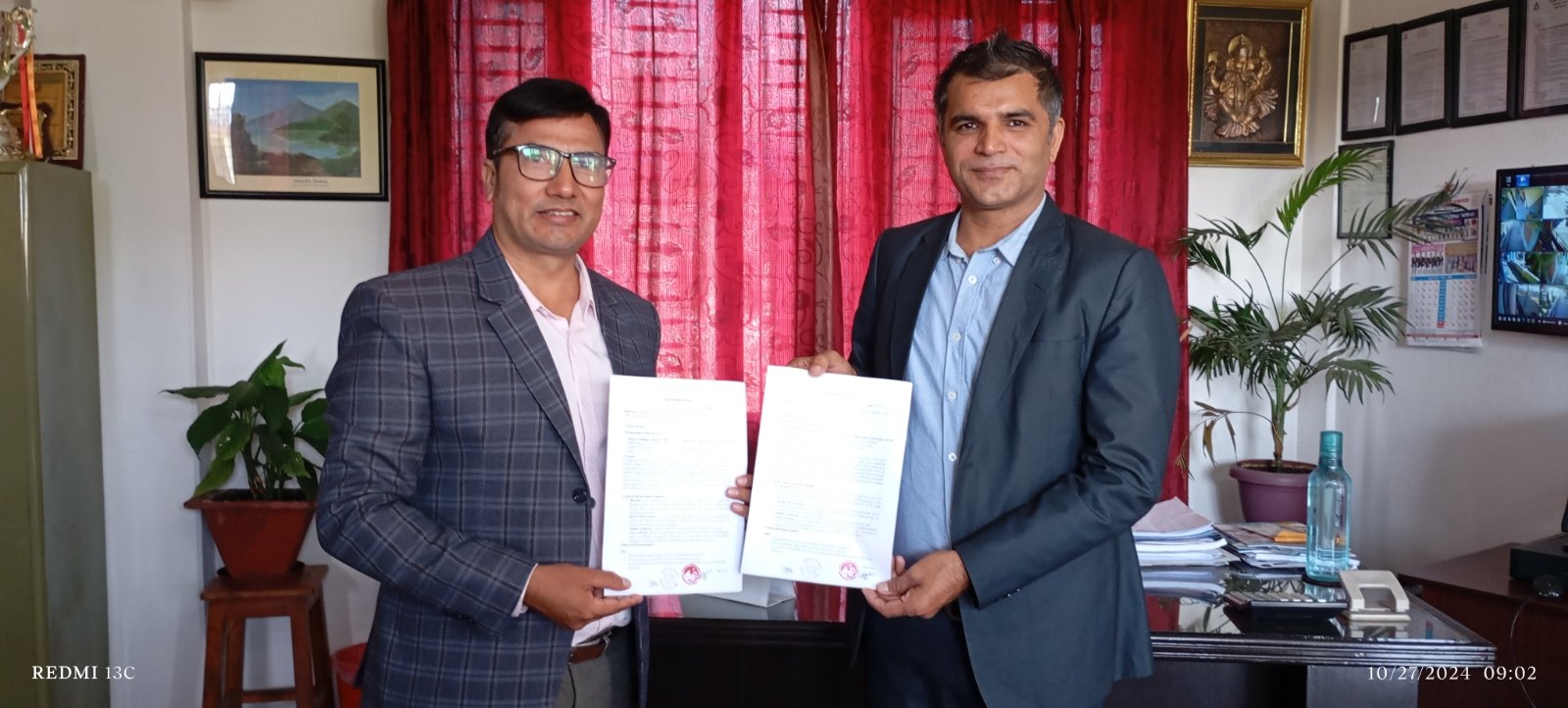 NTNC-ACAP and Janapriya Multiple Campus Forge Strategic Partnership to Supercharge National Tourism Capacity