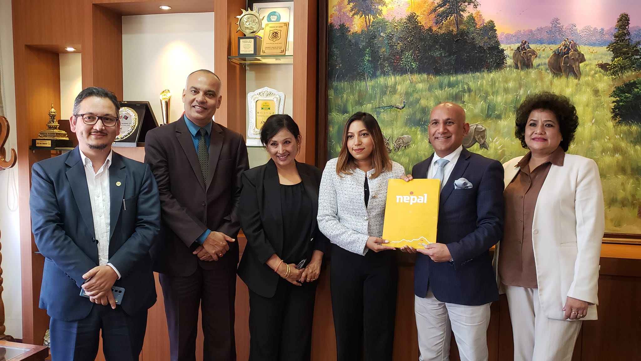 NTB and Rakuten Viber Forge Strategic Partnership to Boost Nepal Tourism