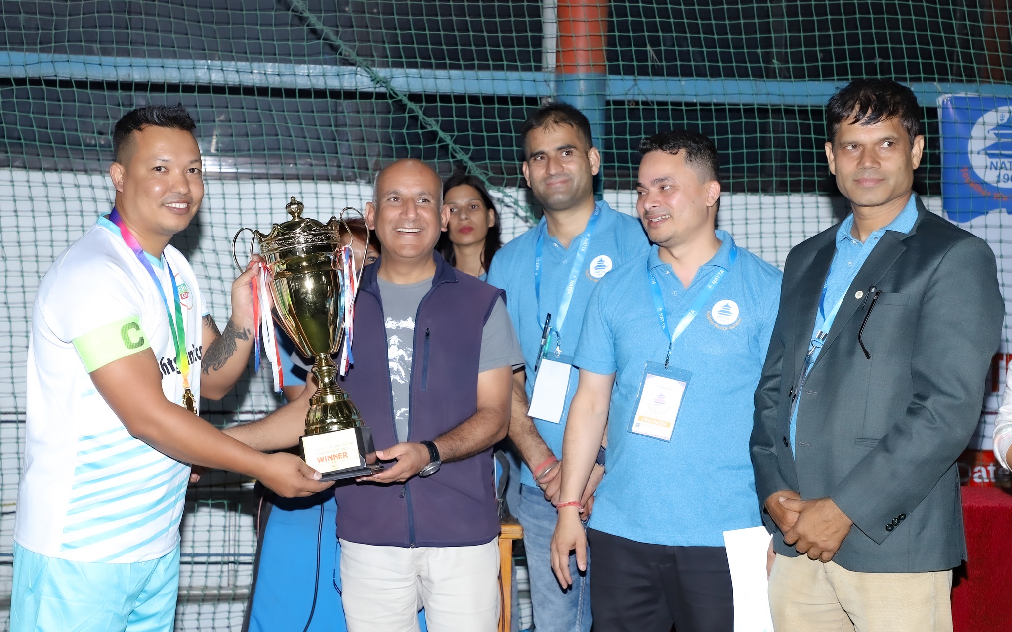 NATTA Celebrates World Tourism Day with Thrilling 5-A Side Futsal Tournament