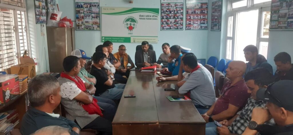 Pokhara Ward No. 6 Reaches Positive Agreement on Lakeside Parking and Security