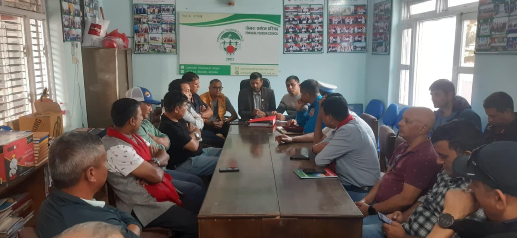 Pokhara Ward No. 6 Reaches Positive Agreement on Lakeside Parking and Security