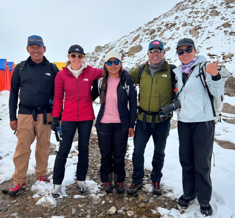 Dawa Yangzum Sherpa Nears Historic Climb to Become First Woman to Summit All 14 of the World’s Highest Peaks
