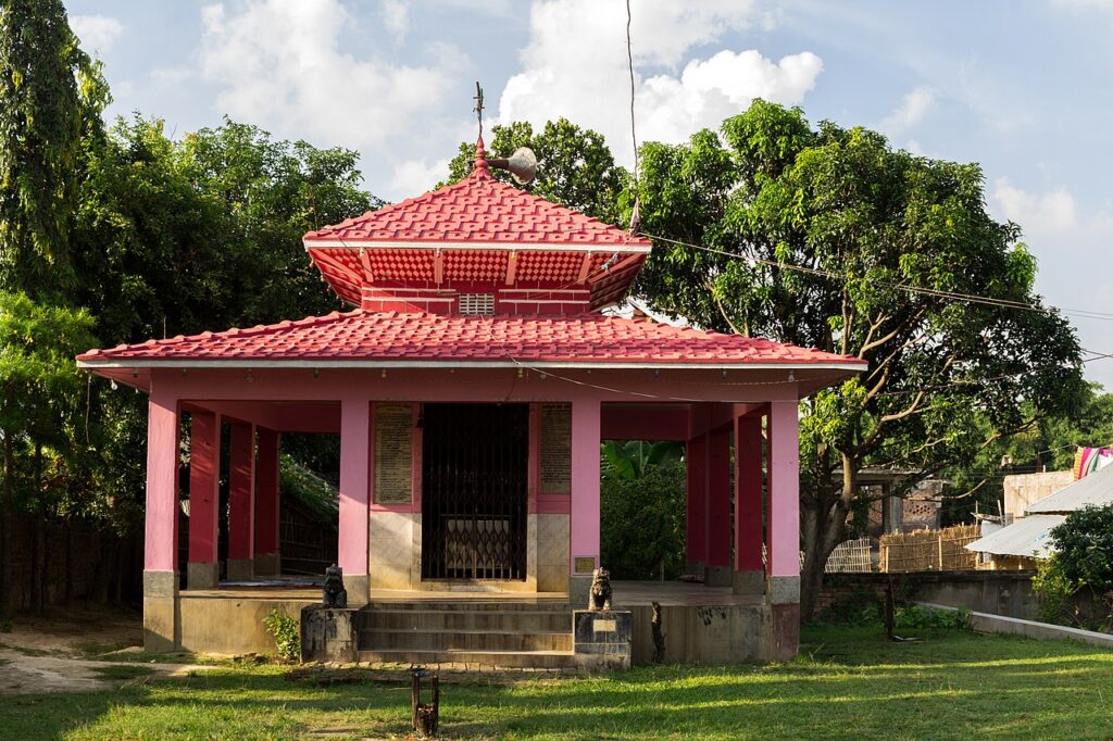 Waste Management Issues at Bageshwari Temple Persist Despite Repeated Complaints