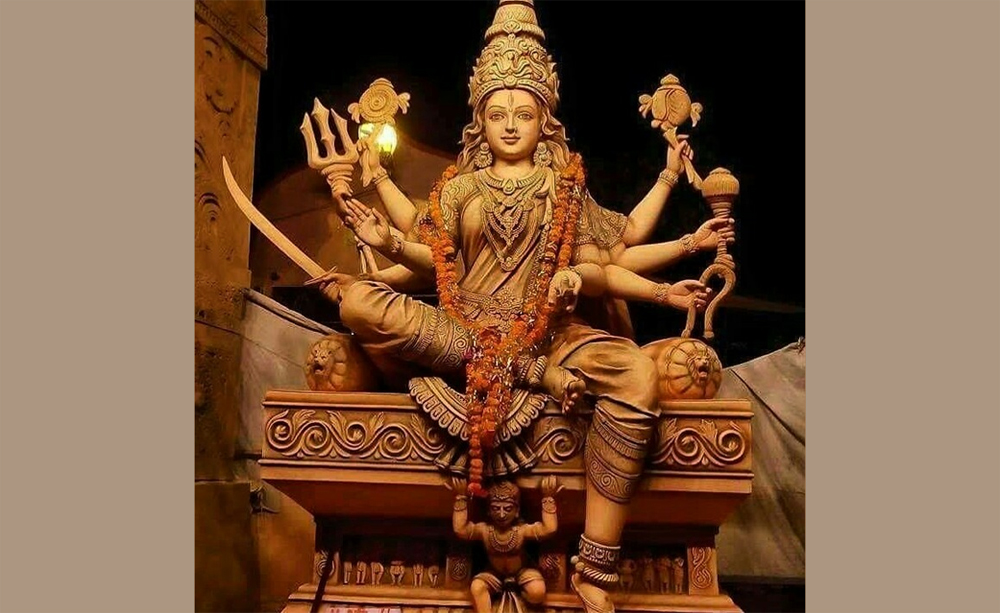 Kushmanda Devi Worship Observed on the Fourth Day of Navaratri