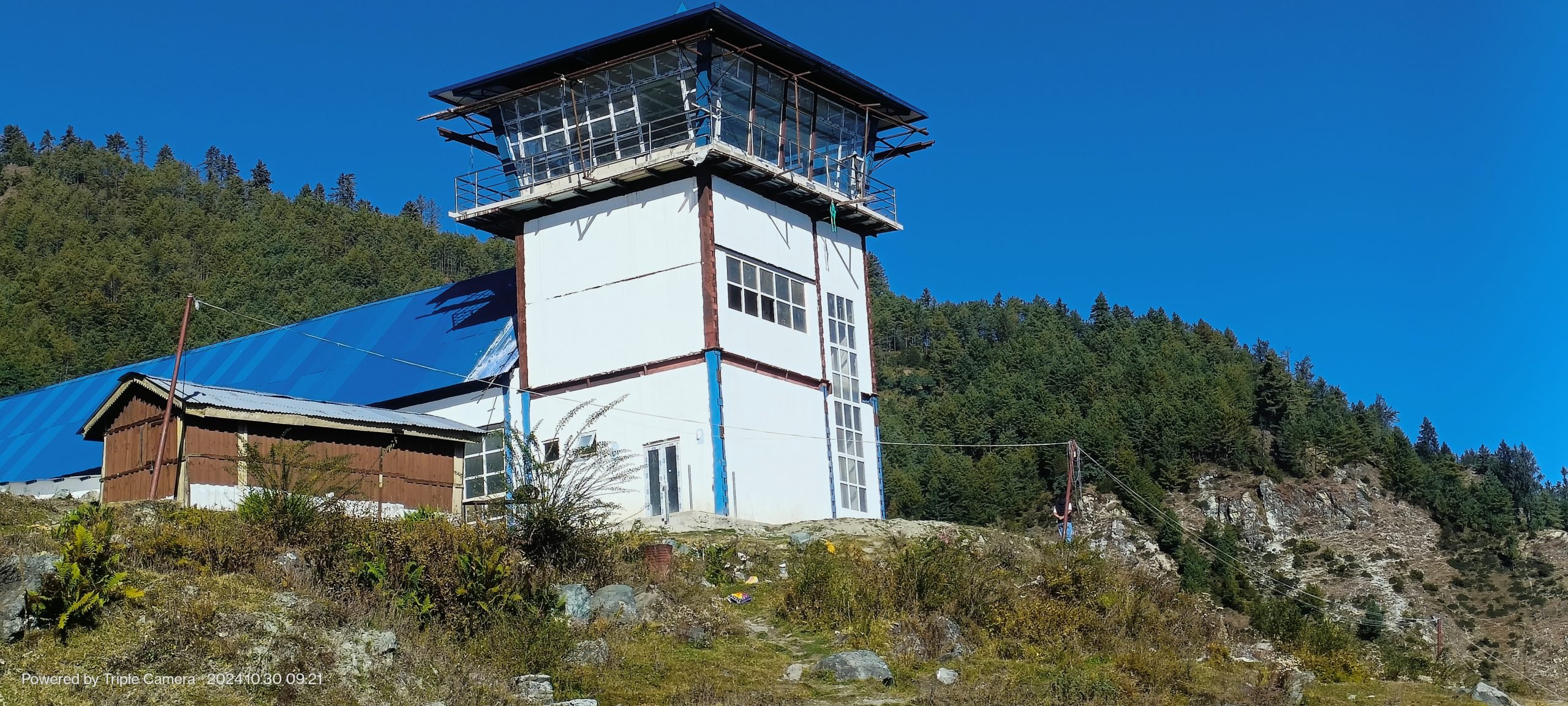 Construction of Terminal Building at Rara Airport in Final Stages