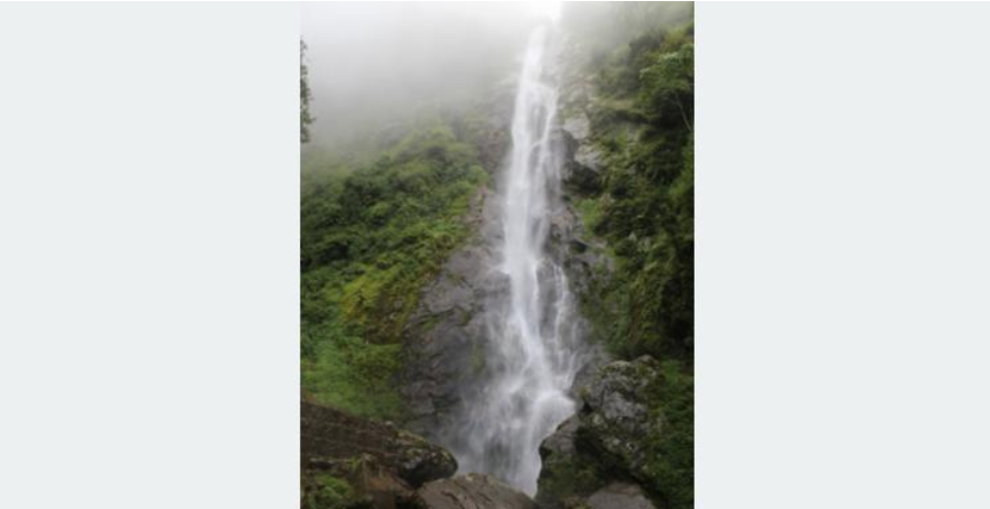 Chhange Waterfall in Bhojpur Gaining Popularity as a Tourist Destination