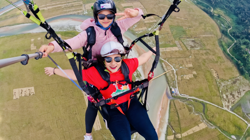 Sharmila Sharma: Pioneering Female Paragliding Pilot and Entrepreneur in Nepal’s Adventure Sports