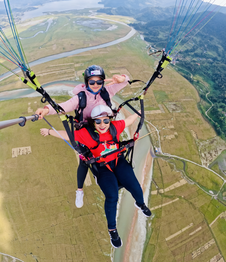 Sharmila Sharma: Pioneering Female Paragliding Pilot and Entrepreneur in Nepal’s Adventure Sports